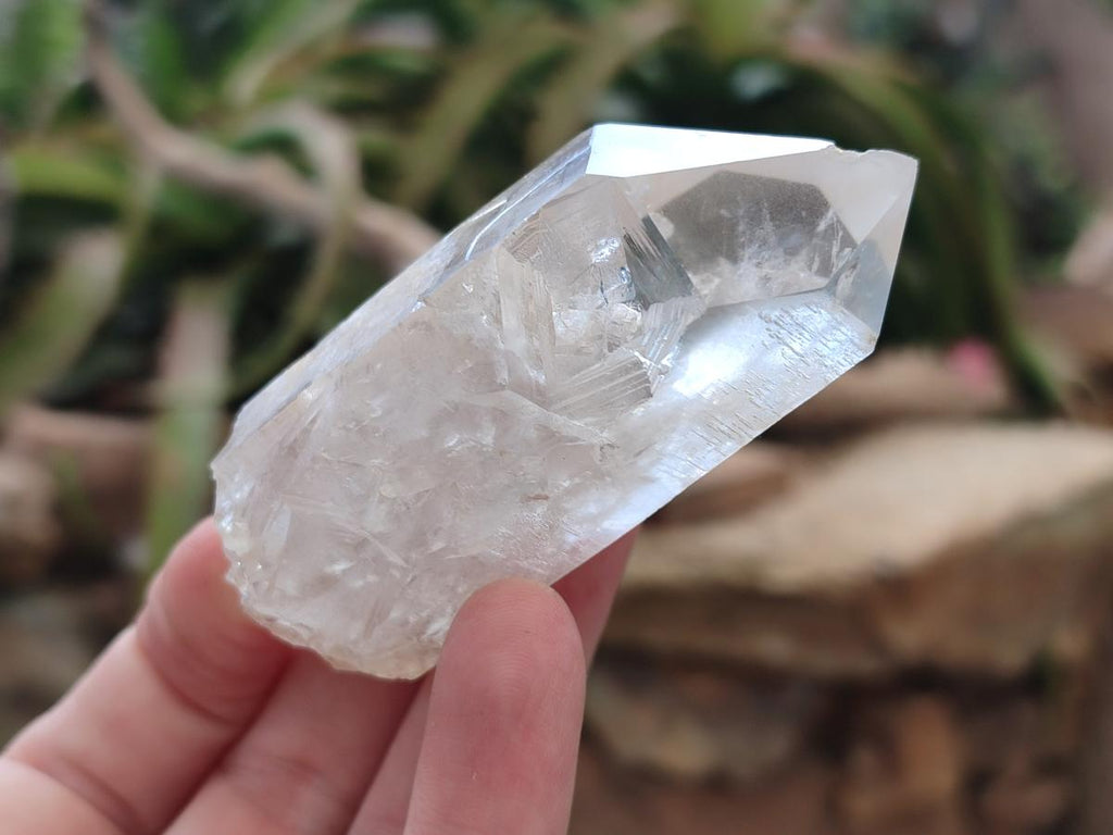 Natural Clear Quartz Crystals x 35 From Madagascar - Toprock Gemstones and Minerals 
