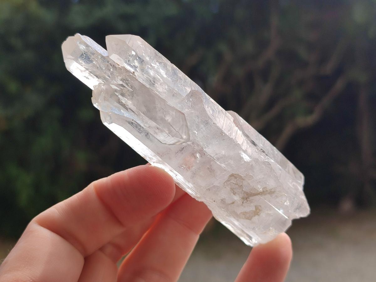 Natural Clear Quartz Crystals x 35 From Madagascar - Toprock Gemstones and Minerals 