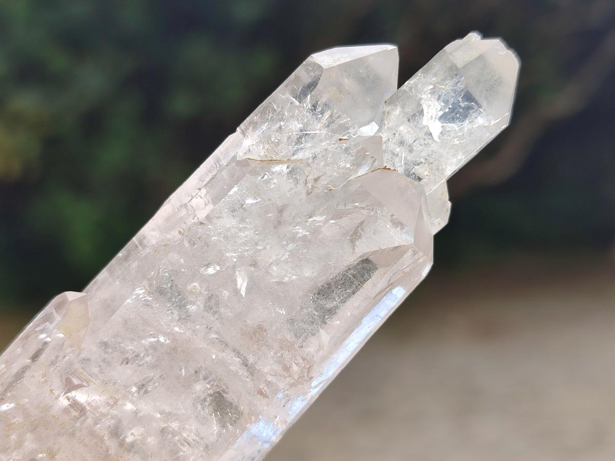 Natural Clear Quartz Crystals x 35 From Madagascar - Toprock Gemstones and Minerals 