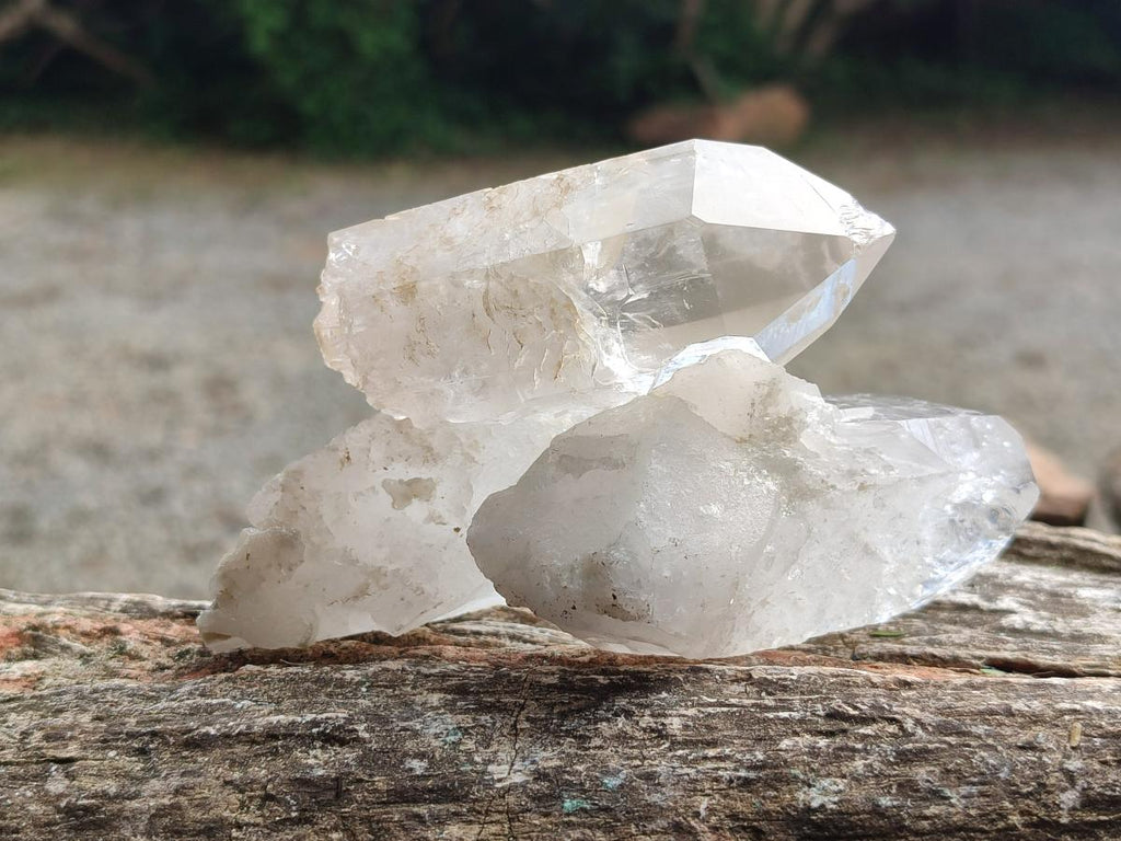 Natural Clear Quartz Crystals x 35 From Madagascar - Toprock Gemstones and Minerals 