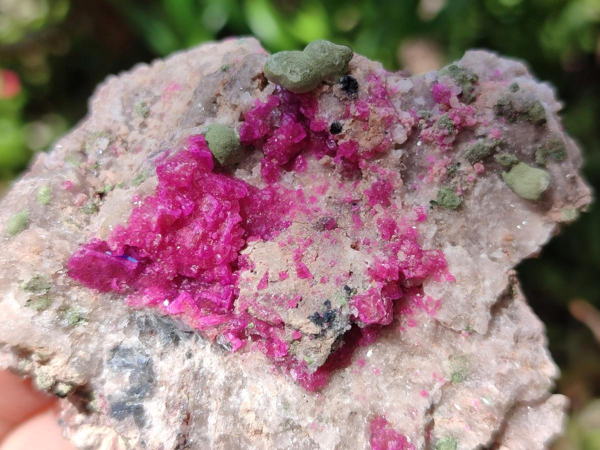Natural Salrose Cobaltoan Dolomite Specimens x 6 From Kakanda, Congo - Toprock Gemstones and Minerals 