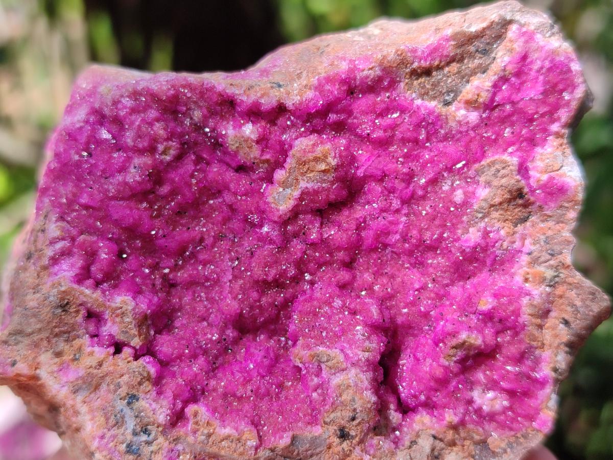 Natural Salrose Cobaltoan Dolomite Specimens x 6 From Kakanda, Congo - Toprock Gemstones and Minerals 