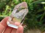 Polished Clear Quartz Crystals x 12 From Madagascar - Toprock Gemstones and Minerals 