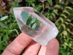 Polished Clear Quartz Crystals x 12 From Madagascar - Toprock Gemstones and Minerals 