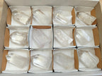 Polished Clear Quartz Crystals x 12 From Madagascar - Toprock Gemstones and Minerals 