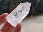 Polished Clear Quartz Crystals x 12 From Madagascar - Toprock Gemstones and Minerals 