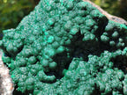 Natural XL Botryoidal Crystalline Ball Malachite On Dolomite Specimen x 1 From Mindingi Mine, Kambove, Congo - Toprock Gemstones and Minerals 