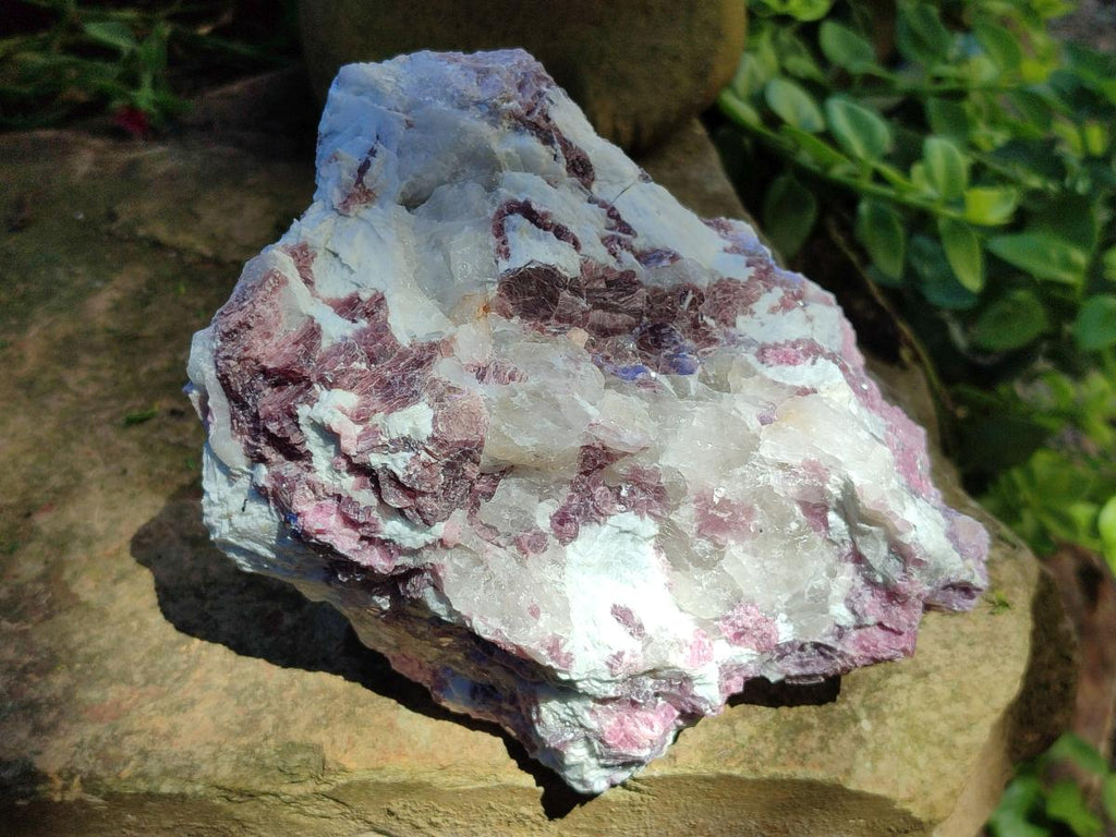 Natural Pink Rubellite Tourmaline Specimens x 2 From Karibib, Namibia - Toprock Gemstones and Minerals 