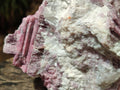 Natural Pink Rubellite Tourmaline Specimens x 2 From Karibib, Namibia - Toprock Gemstones and Minerals 