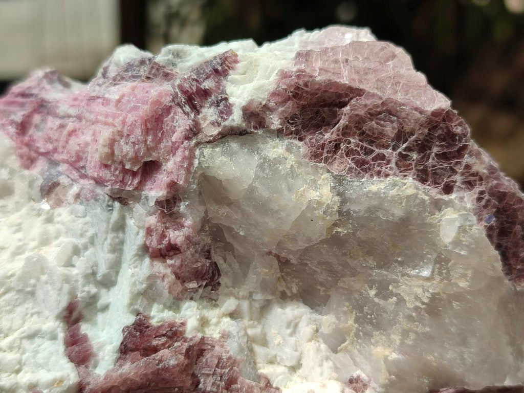 Natural Pink Rubellite Tourmaline Specimens x 2 From Karibib, Namibia - Toprock Gemstones and Minerals 