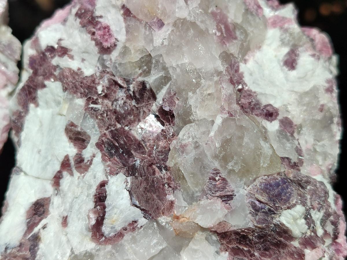 Natural Pink Rubellite Tourmaline Specimens x 2 From Karibib, Namibia - Toprock Gemstones and Minerals 