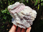 Natural Pink Rubellite Tourmaline Specimens x 2 From Karibib, Namibia - Toprock Gemstones and Minerals 