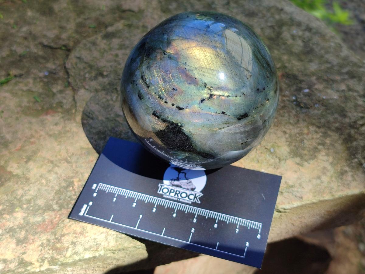 Polished Labradorite Mixed Batch x 3 From Madagascar - Toprock Gemstones and Minerals 