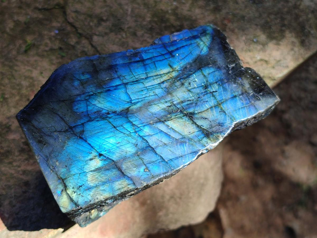 Polished Labradorite Mixed Batch x 3 From Madagascar - Toprock Gemstones and Minerals 