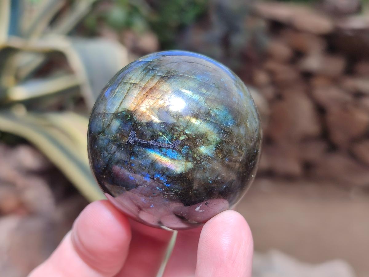 Polished Labradorite Mixed Batch x 3 From Madagascar - Toprock Gemstones and Minerals 