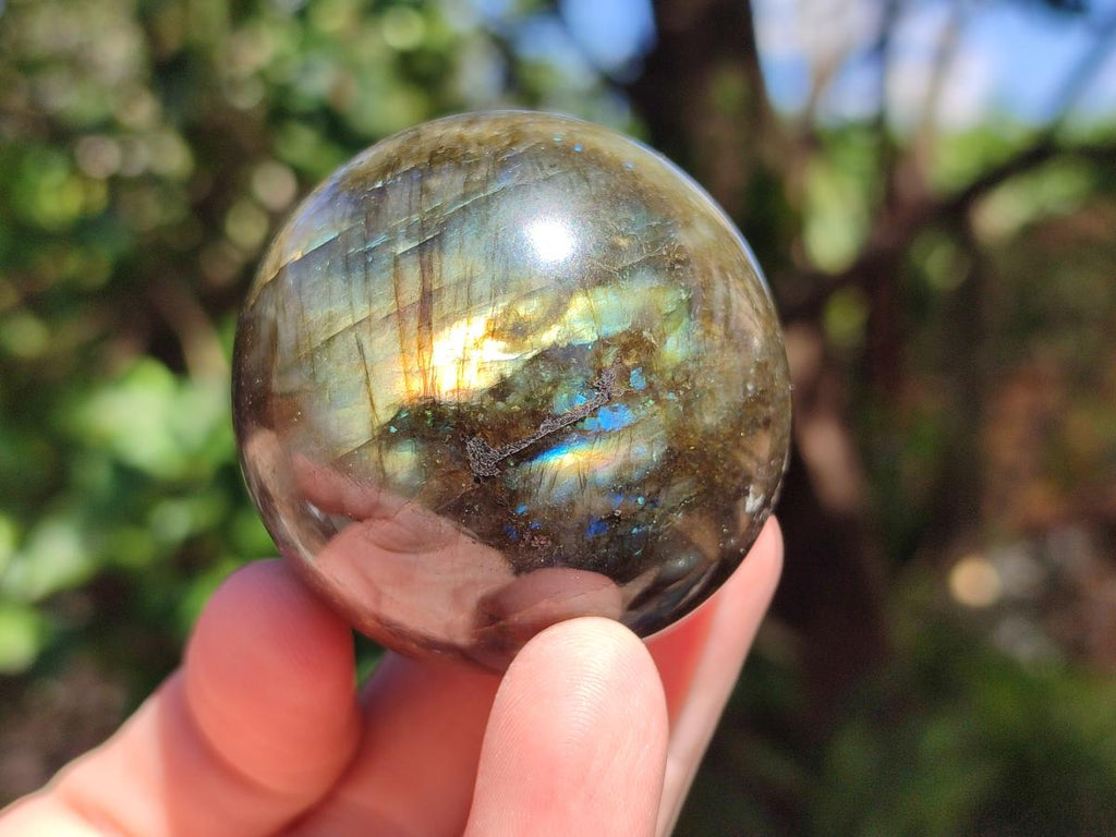 Polished Labradorite Mixed Batch x 3 From Madagascar - Toprock Gemstones and Minerals 