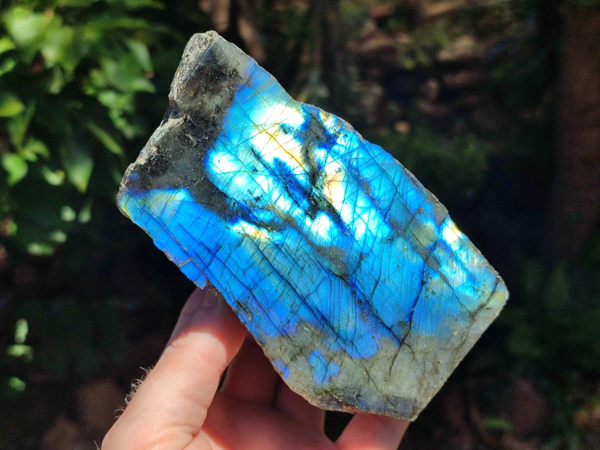 Polished Labradorite Mixed Batch x 3 From Madagascar - Toprock Gemstones and Minerals 