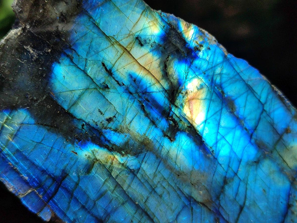 Polished Labradorite Mixed Batch x 3 From Madagascar - Toprock Gemstones and Minerals 