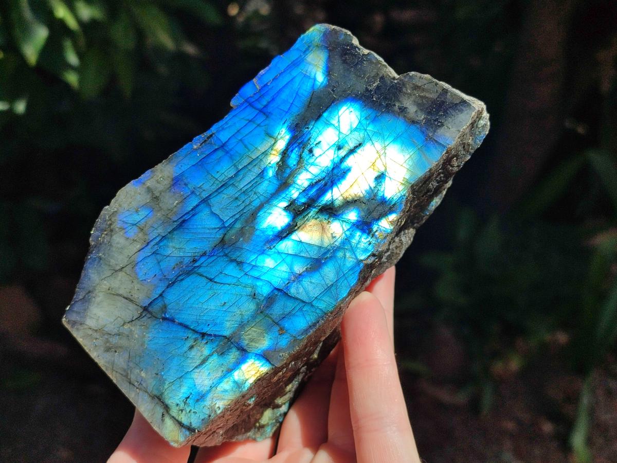 Polished Labradorite Mixed Batch x 3 From Madagascar - Toprock Gemstones and Minerals 
