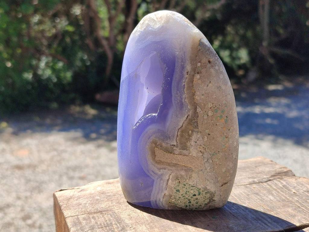 Polished Mixed Mineral Standing Free Forms and Free Form x 4 From Madagascar - Toprock Gemstones and Minerals 