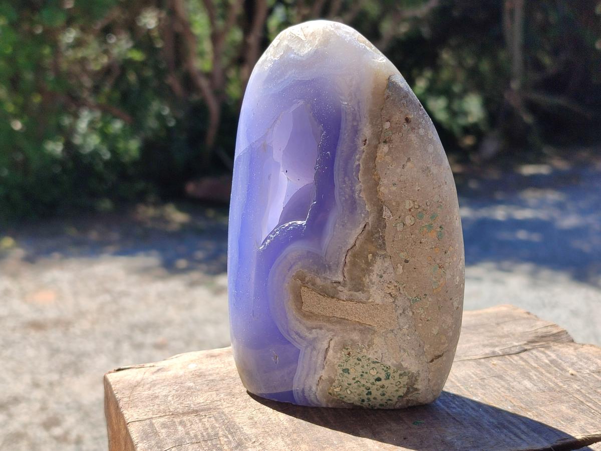 Polished Mixed Mineral Standing Free Forms and Free Form x 4 From Madagascar - Toprock Gemstones and Minerals 