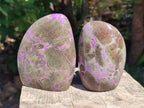 Polished Mixed Mineral Standing Free Forms and Free Form x 4 From Madagascar - Toprock Gemstones and Minerals 