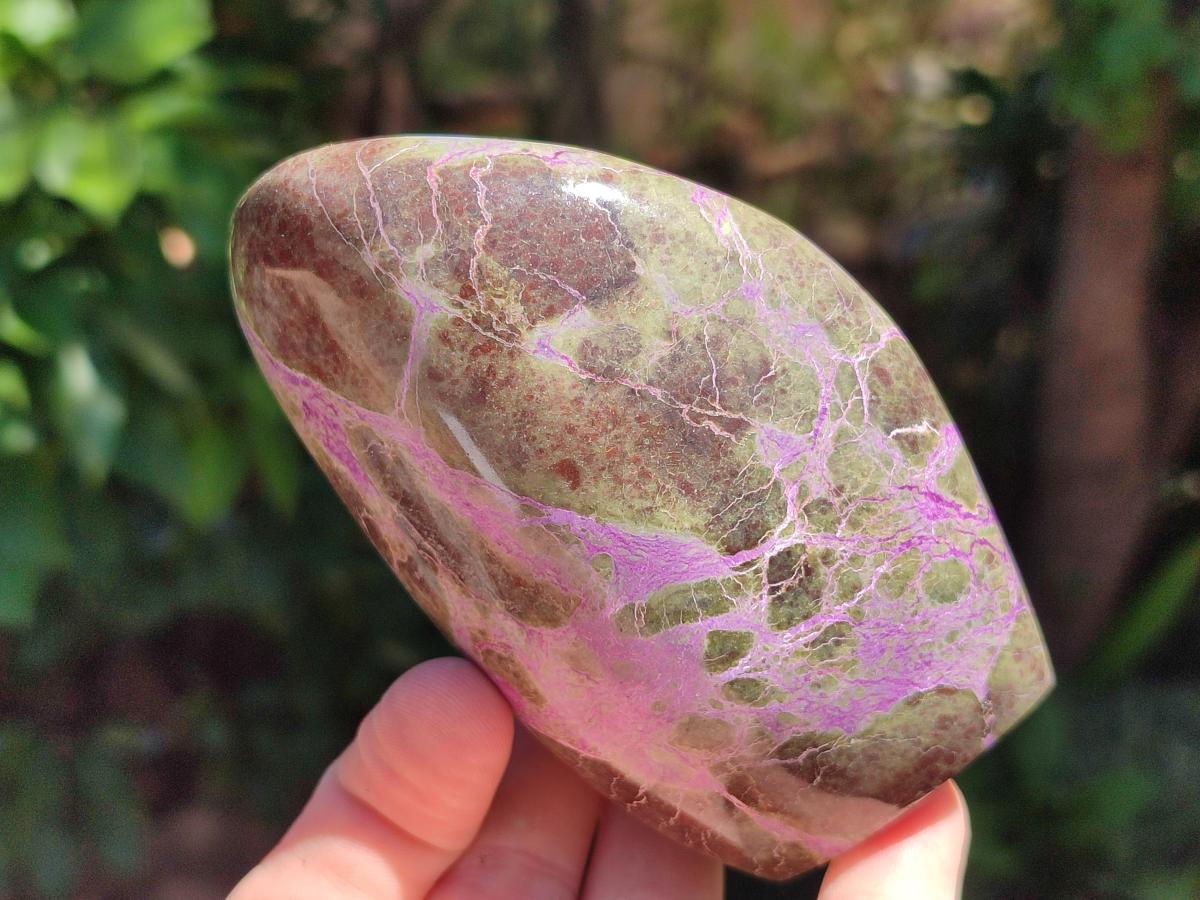 Polished Mixed Mineral Standing Free Forms and Free Form x 4 From Madagascar - Toprock Gemstones and Minerals 