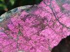 Polished One Side Metallic Purpurite Specimens x 3 From Erongo Namibia - Toprock Gemstones and Minerals 