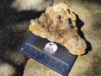 Natural Golden Limonite Quartz Clusters x 6 From Solwezi Zambia - Toprock Gemstones and Minerals 