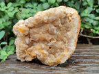 Natural Golden Limonite Quartz Clusters x 6 From Solwezi Zambia - Toprock Gemstones and Minerals 