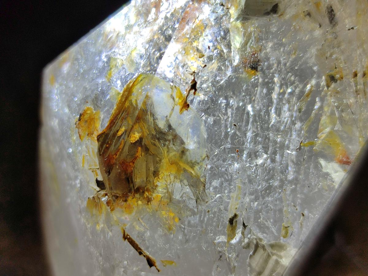 Polished Clear Quartz Crystals x 2 From Madagascar - Toprock Gemstones and Minerals 