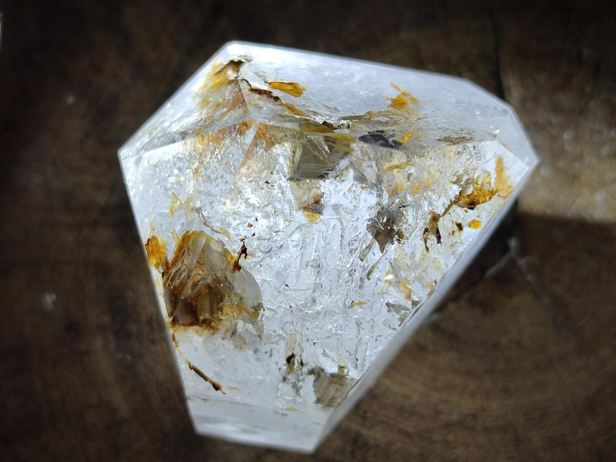 Polished Clear Quartz Crystals x 2 From Madagascar - Toprock Gemstones and Minerals 