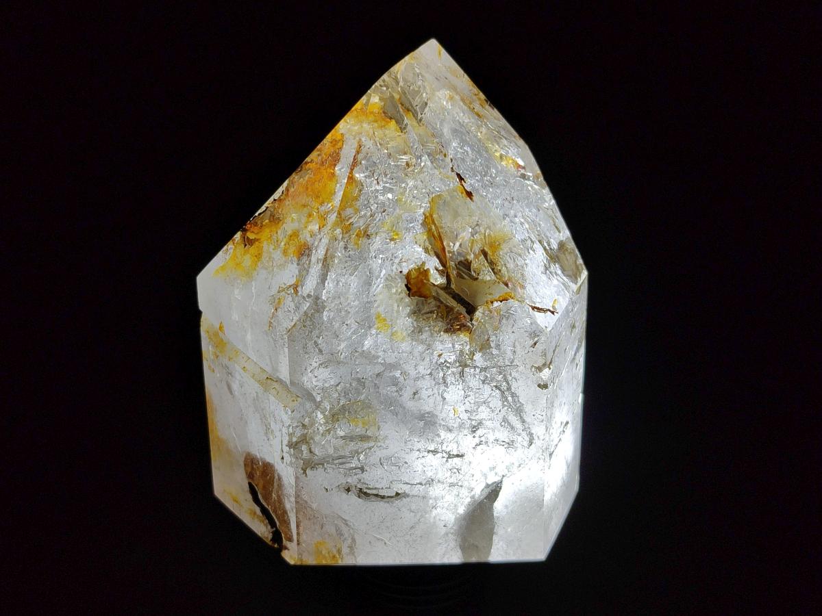 Polished Clear Quartz Crystals x 2 From Madagascar - Toprock Gemstones and Minerals 