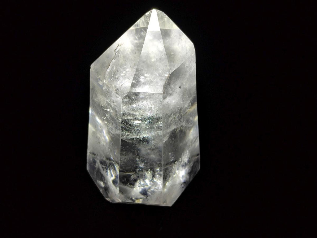 Polished Clear Quartz Crystals x 2 From Madagascar - Toprock Gemstones and Minerals 