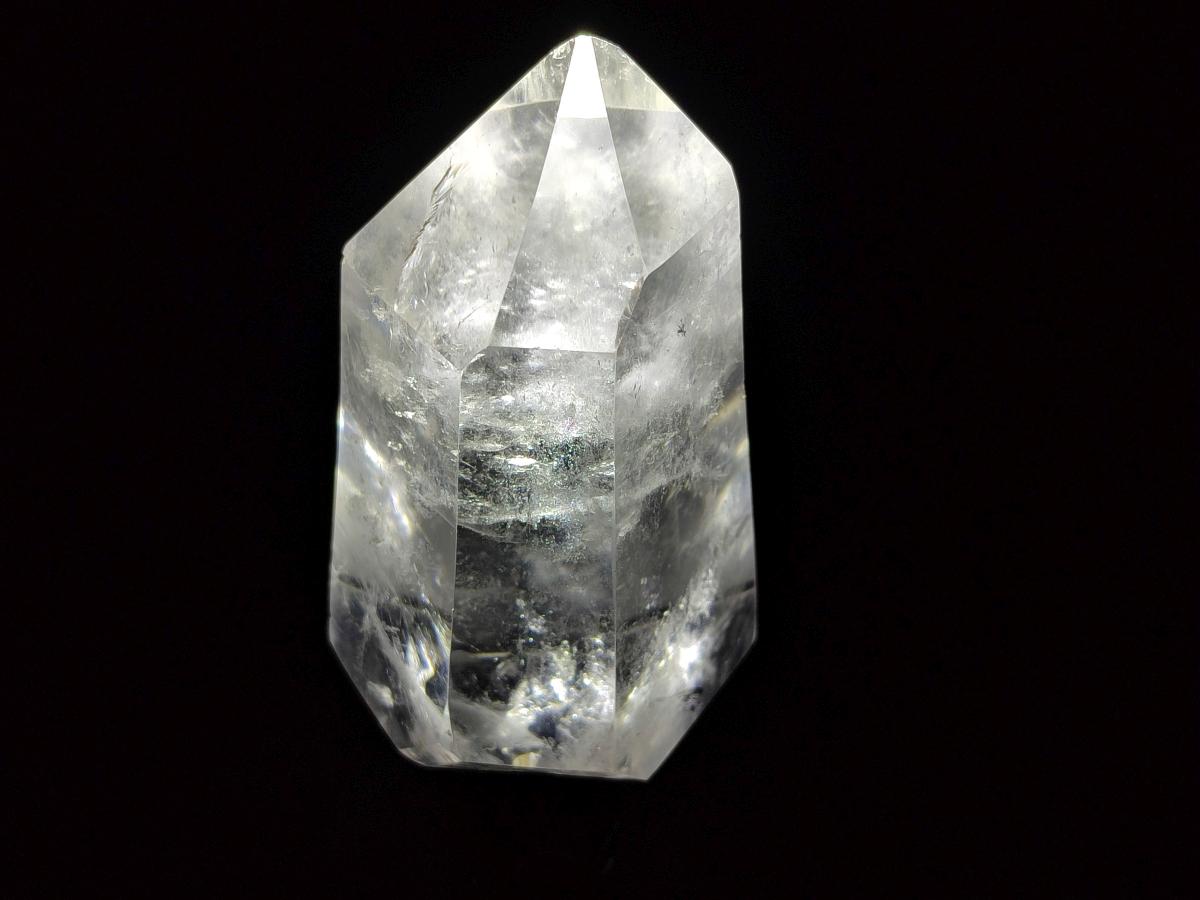 Polished Clear Quartz Crystals x 2 From Madagascar - Toprock Gemstones and Minerals 