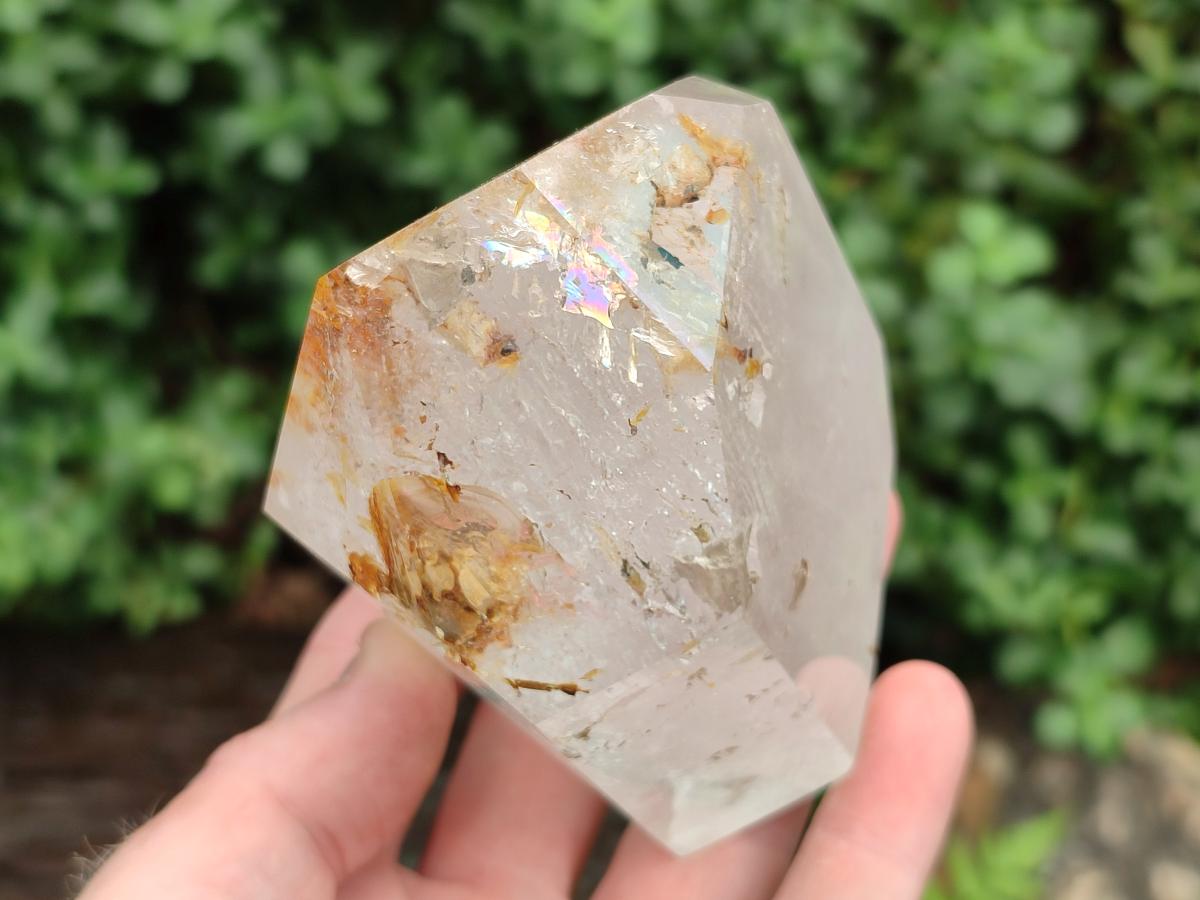 Polished Clear Quartz Crystals x 2 From Madagascar - Toprock Gemstones and Minerals 
