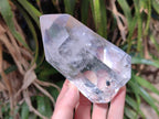 Polished Clear Quartz Crystals x 2 From Madagascar - Toprock Gemstones and Minerals 