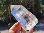Polished Clear Quartz Crystals x 2 From Madagascar - Toprock Gemstones and Minerals 