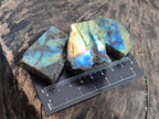 Polished Labradorite Slices x 35 From Madagascar - Toprock Gemstones and Minerals 