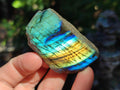 Polished Labradorite Slices x 35 From Madagascar - Toprock Gemstones and Minerals 