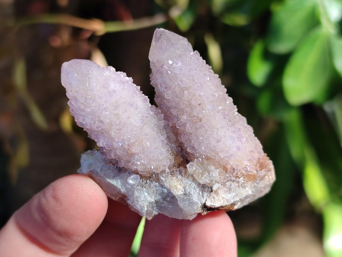 Natural Amethyst Spirit Quartz Clusters x 35 From Boekenhouthoek, South Africa - Toprock Gemstones and Minerals 