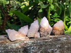 Natural Amethyst Spirit Quartz Clusters x 35 From Boekenhouthoek, South Africa - Toprock Gemstones and Minerals 
