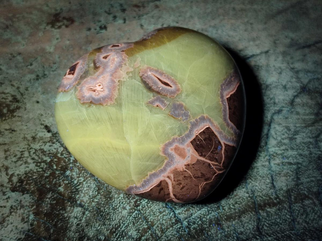 Polished Septerye Hearts x 12 From Mahajanga, Madagascar - Toprock Gemstones and Minerals 