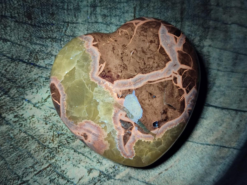 Polished Septerye Hearts x 12 From Mahajanga, Madagascar - Toprock Gemstones and Minerals 