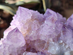 Natural Sunburst Amethyst Spirit Clusters x 2 From Boekenhouthoek, South Africa - Toprock Gemstones and Minerals 