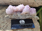 Natural Sunburst Amethyst Spirit Clusters x 2 From Boekenhouthoek, South Africa - Toprock Gemstones and Minerals 