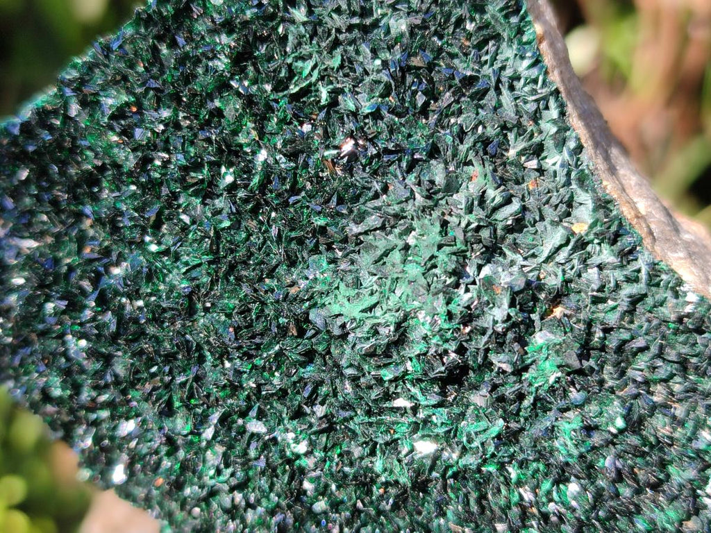 Natural Crystalline Malachite Specimens x 2 From Tenke Fungurume, Congo - Toprock Gemstones and Minerals 