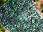 Natural Crystalline Malachite Specimens x 2 From Tenke Fungurume, Congo - Toprock Gemstones and Minerals 