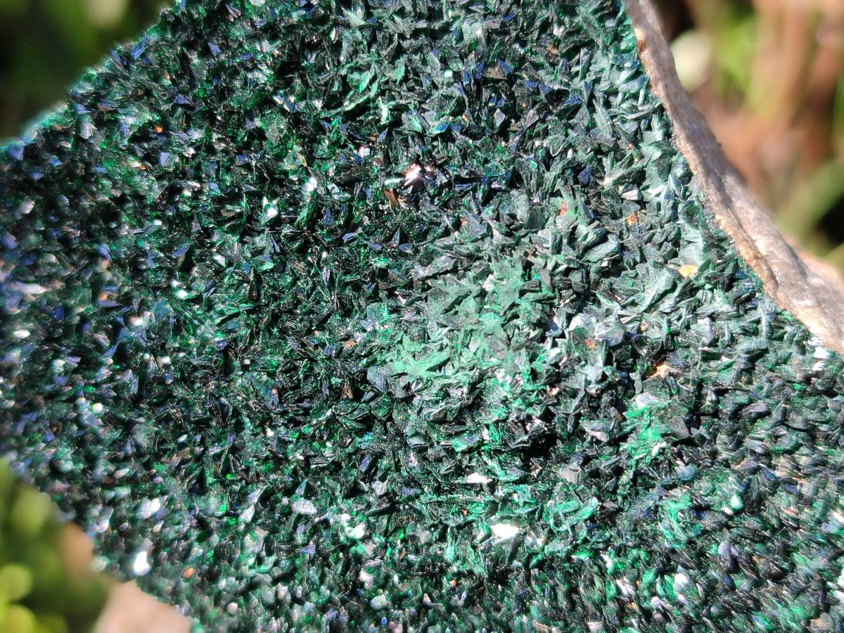 Natural Crystalline Malachite Specimens x 2 From Tenke Fungurume, Congo - Toprock Gemstones and Minerals 