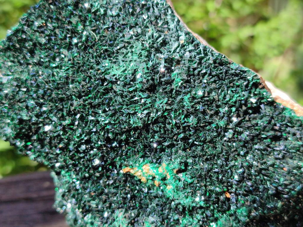 Natural Crystalline Malachite Specimens x 2 From Tenke Fungurume, Congo - Toprock Gemstones and Minerals 